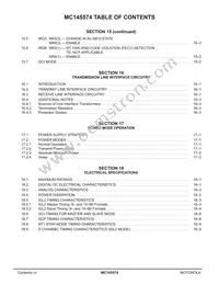 MC145574APB Datasheet Page 10