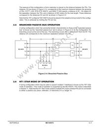MC145574APB Datasheet Page 21
