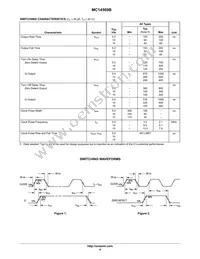 MC14569BDWR2 Datasheet Page 4