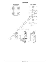 MC14572UBDR2 Datasheet Page 2