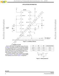 MC14578P Datasheet Page 4