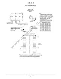 MC14584BFELG Datasheet Page 5