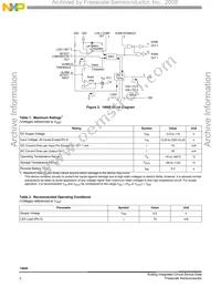 MC14600P Datasheet Page 2