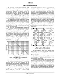 MC1488DR2G Datasheet Page 6