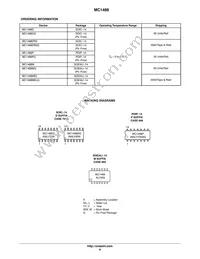 MC1488DR2G Datasheet Page 8