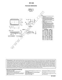 MC1488DR2G Datasheet Page 11