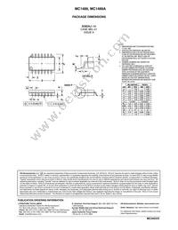 MC1489AMELG Datasheet Page 12