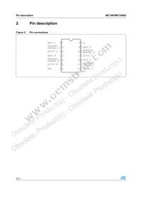 MC1489P Datasheet Page 4