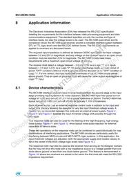 MC1489P Datasheet Page 11