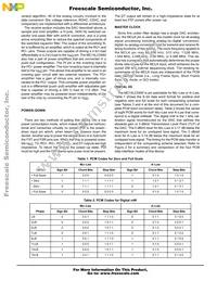 MC14LC5480ENR2 Datasheet Page 5