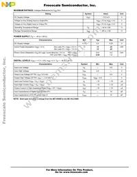 MC14LC5480ENR2 Datasheet Page 10