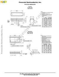 MC14LC5480ENR2 Datasheet Page 23