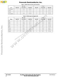 MC14LC5540DW Datasheet Page 6
