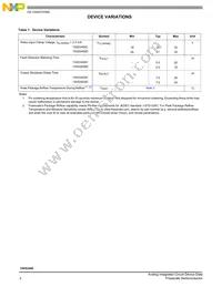 MC15XS3400CHFK Datasheet Page 2