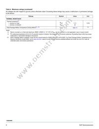 MC15XS3400DPNAR2 Datasheet Page 8