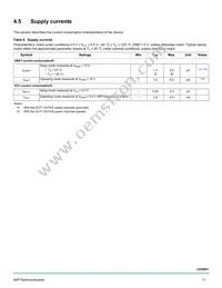 MC17XS6400EKR2 Datasheet Page 11