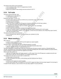 MC17XS6500CEK Datasheet Page 15