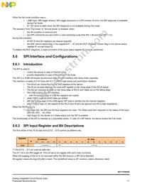 MC17XS6500EKR2 Datasheet Page 17