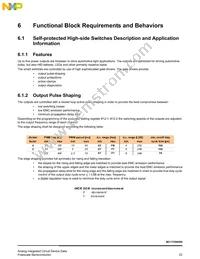 MC17XS6500EKR2 Datasheet Page 23