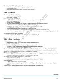 MC17XSF400EKR2 Datasheet Page 15
