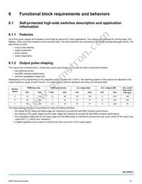 MC17XSF400EKR2 Datasheet Page 21