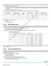 MC17XSF400EKR2 Datasheet Page 23