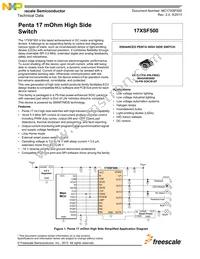 MC17XSF500BEK Datasheet Cover
