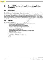 MC17XSF500BEK Datasheet Page 12