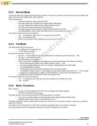 MC17XSF500BEK Datasheet Page 15