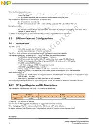 MC17XSF500BEK Datasheet Page 16