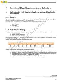 MC17XSF500BEK Datasheet Page 21