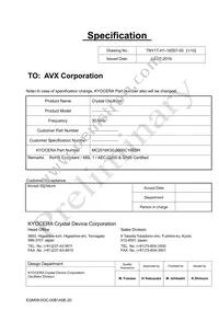 MC2016K30.0000C16ESH Datasheet Cover