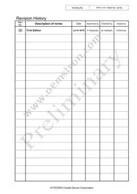 MC2016K30.0000C16ESH Datasheet Page 2