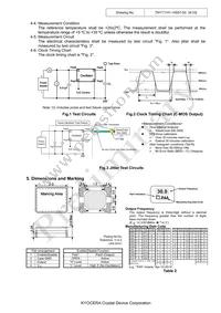 MC2016K30.0000C16ESH Datasheet Page 4