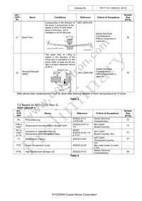 MC2016K40.0000C16ESH Datasheet Page 6