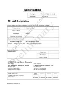 MC2016K48.0000C16ESH Datasheet Cover