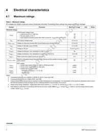 MC22XS4200CEK Datasheet Page 7