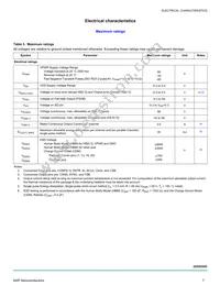 MC22XSD200BEK Datasheet Page 7