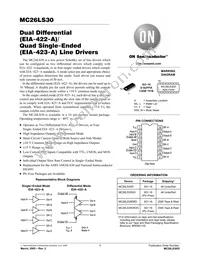 MC26LS30DR2G Datasheet Cover