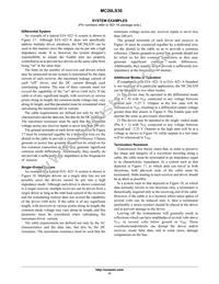MC26LS30DR2G Datasheet Page 11
