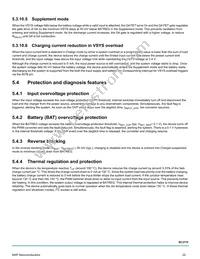 MC32BC3770CSR2 Datasheet Page 22