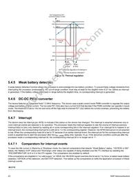 MC32BC3770CSR2 Datasheet Page 23