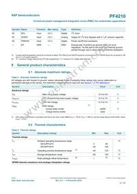 MC32PF4210A0ES Datasheet Page 8