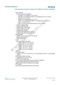 MC32PF4210A0ES Datasheet Page 12