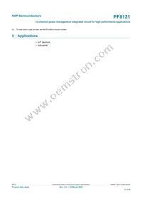 MC32PF8121F2EP Datasheet Page 3