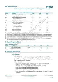 MC32PF8121F2EP Datasheet Page 8