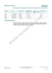 MC32PF8121F2EP Datasheet Page 11