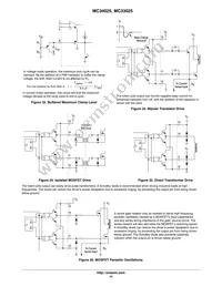 MC33025DWR2 Datasheet Page 14