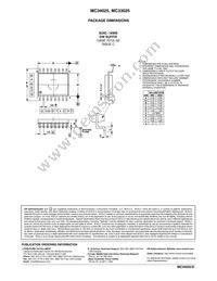 MC33025DWR2 Datasheet Page 20