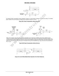 MC33025DWR2G Datasheet Page 12
